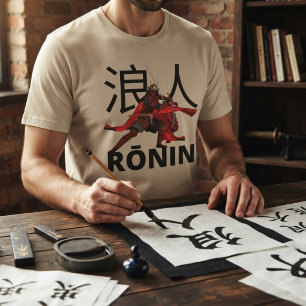 Rōnin Samurai Warrior T-Shirt