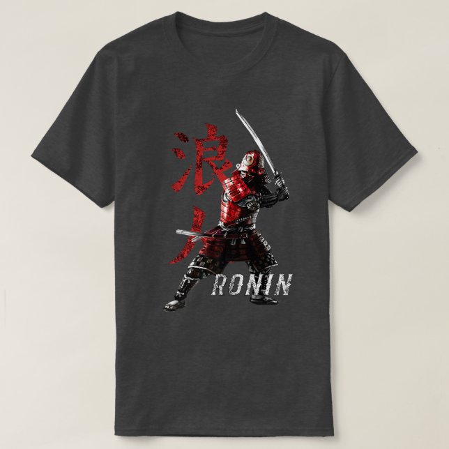Ronin, Samurai without a lord T-Shirt (Design Front)