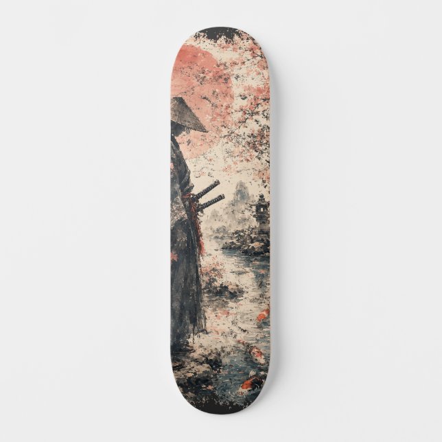 Ronin Skateboard (Front)