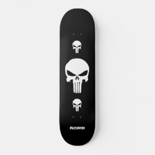 RONIN Skulls Skateboard