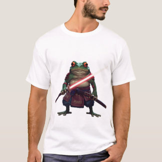 "Ronin Toad" Samurai Frog Graphic Tee – Fantasy Wa