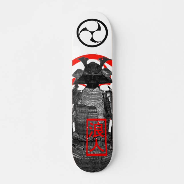 ronin tomoe skateboard (Front)