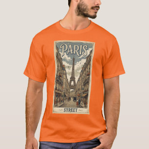 Ronins_fit Retro Paris Street T-Shirt