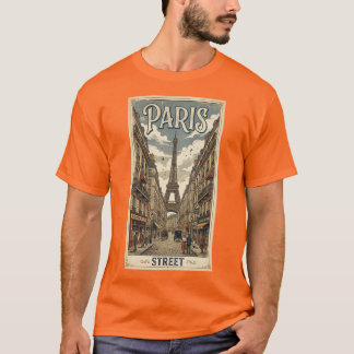 Ronins_fit Retro Paris Street T-Shirt