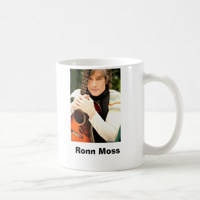 Ronn Moss Coffee Mug (Right)