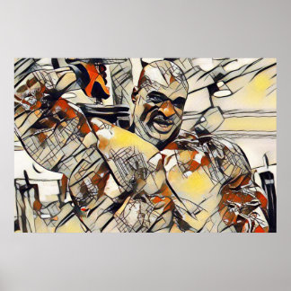 Ronnie Coleman, Kadinsky edit Poster