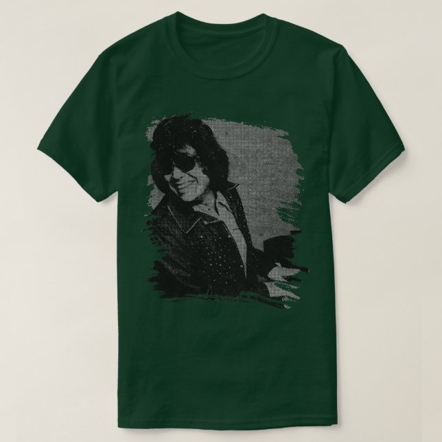 Ronnie Milsap Brush Retro T-Shirt (Design Front)