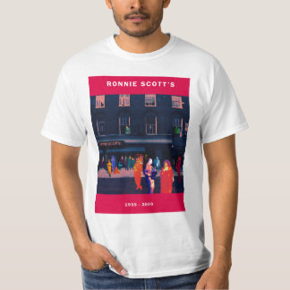 Ronnie Scott’s 50th Anniversary T-shirt