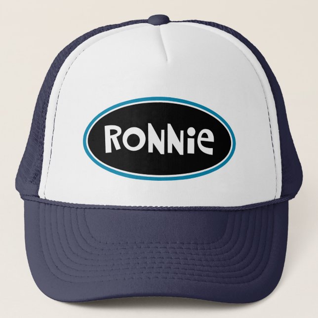 Ronnie Trucker Hat (Front)