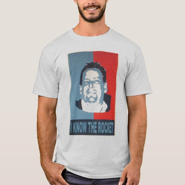 ronny rocket 2010 T-Shirt (Front)