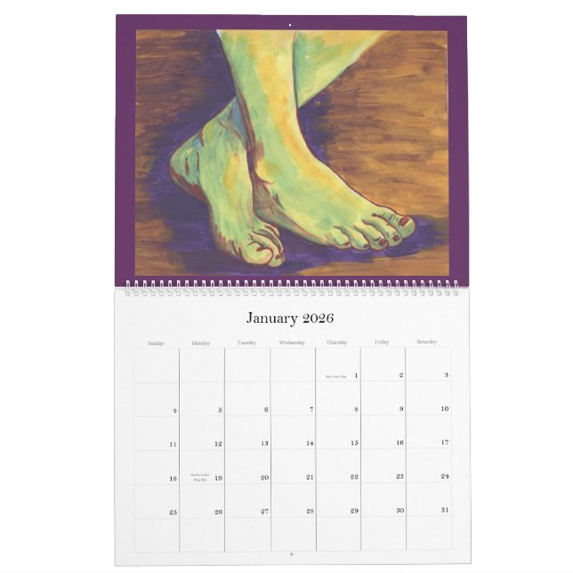 Ron's Calendar (Jan 2026)