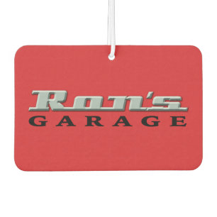 Ron's Garage: Ron Air Freshener