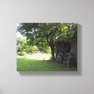 Ron's Texas Hill Country Wrapped Canvas