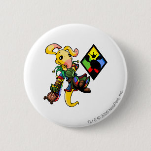 Roo Island Team Captain 1 6 Cm Round Badge