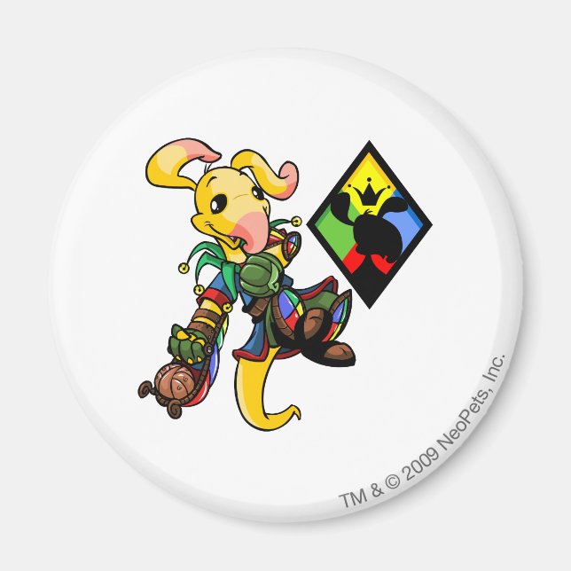 Roo Island Team Captain 1 Magnet (Front)