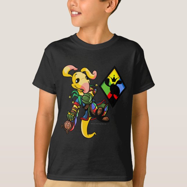Roo Island Team Captain 1 T-Shirt (Front)