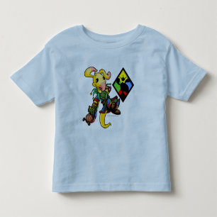 Roo Island Team Captain 1 Toddler T-Shirt