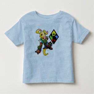 Roo Island Team Captain 1 Toddler T-Shirt