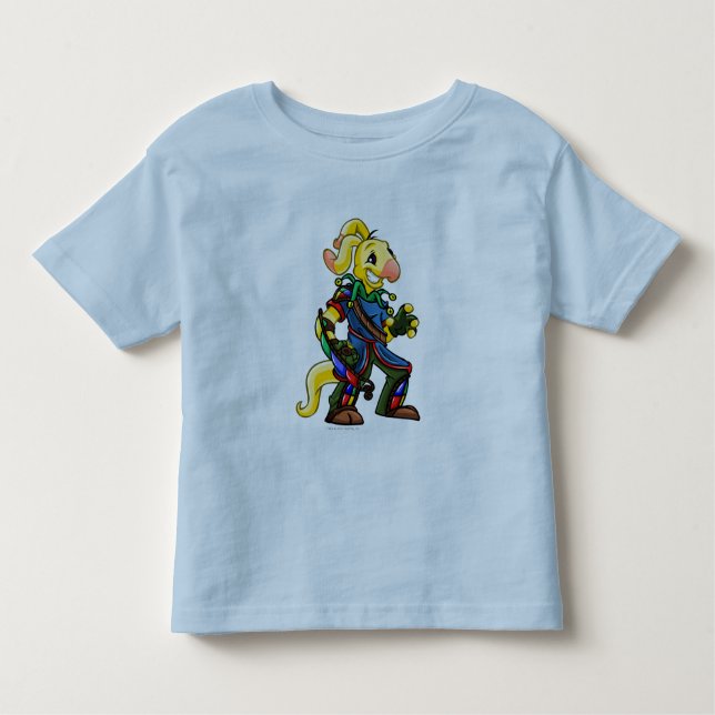 Roo Island Team Captain 2 Toddler T-Shirt (Front)