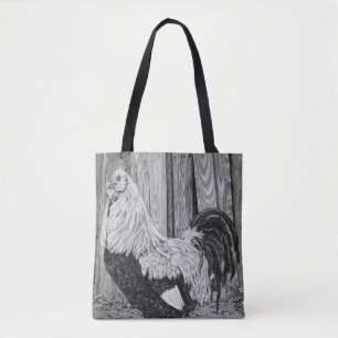 Roo the Chicken Tote Bag