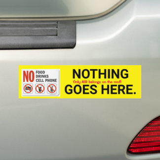 roof Bumper Sticker