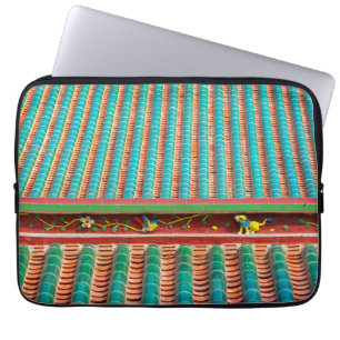 Roof Detail of South Putuo Temple Laptop Sleeve