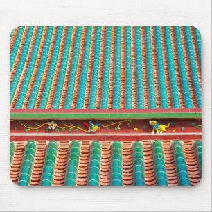 Roof Detail of South Putuo Temple Mouse Pad
