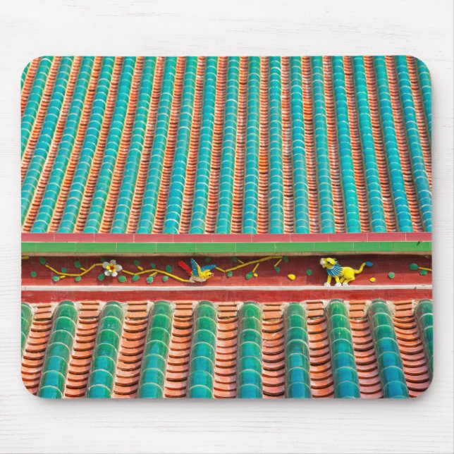 Roof Detail of South Putuo Temple Mouse Pad (Front)