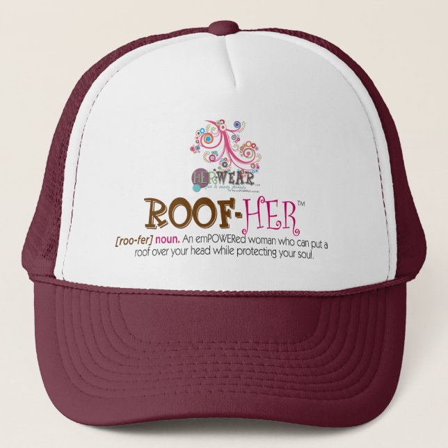 roof-HER: Baseball Hat (Front)