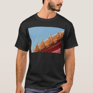 Roof of Buddhist Temple in Thailand T-Shirt