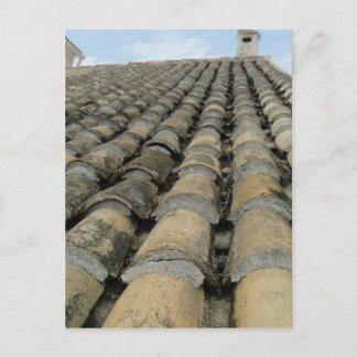 roof postcard