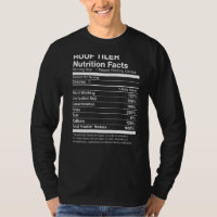 Roof Tiler Nutrition Facts Funny