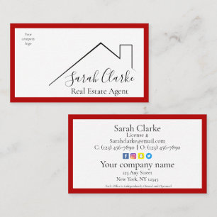 Roof Top Business Card