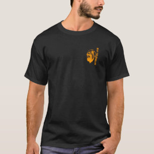 Roof Top Gorilla Logo - Orange