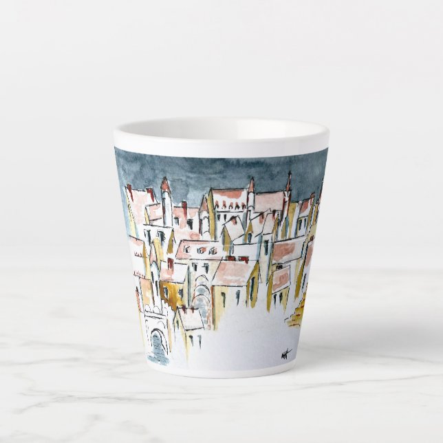roof tops of Paris Mug (Front)
