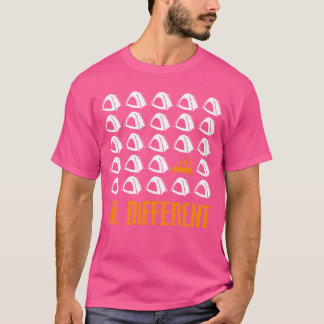 Roofent Camper Camping Carent friends family T-Shirt