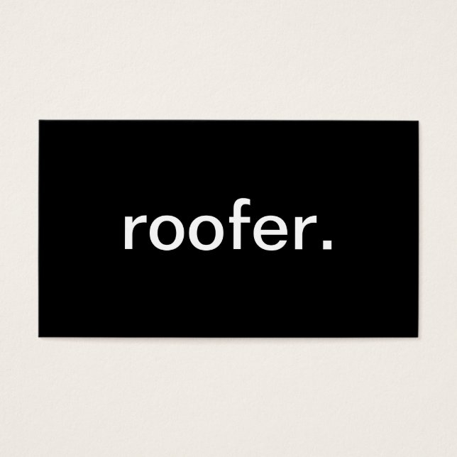 Roofer (Front)