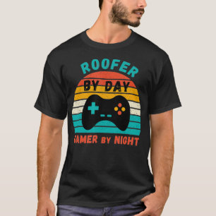 Roofer Birthday Gift for Graduation or Christmas T-Shirt