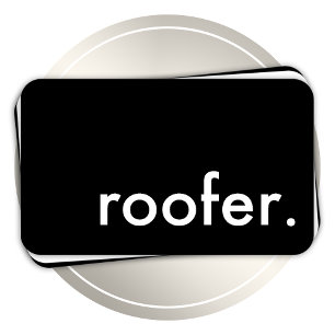 roofer. business card