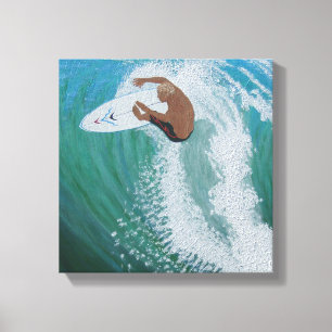 Roofer Canvas Print