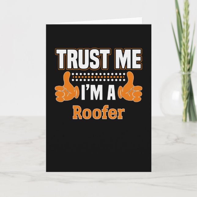 Roofer Card (Front)
