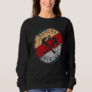 Roofer Carpenter Guild Sign Profession Craftsman R Sweatshirt