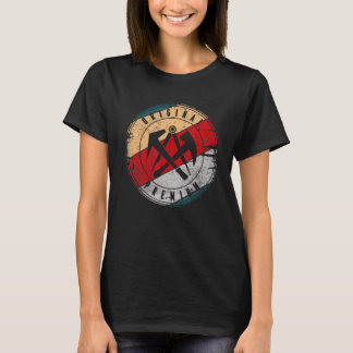 Roofer Carpenter Guild Sign Profession Craftsman R T-Shirt