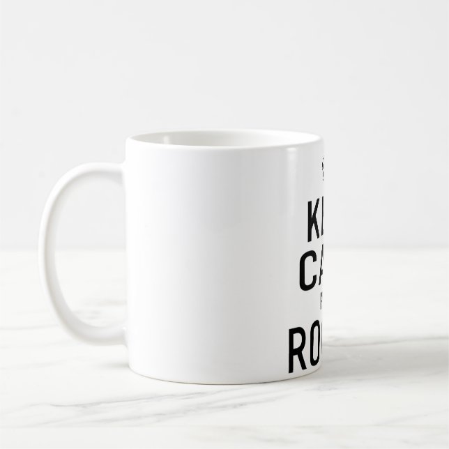 roofer, funny, love, roof, roofers, constru  coffee mug (Left)
