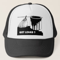 Roofer Hat Got Leaks