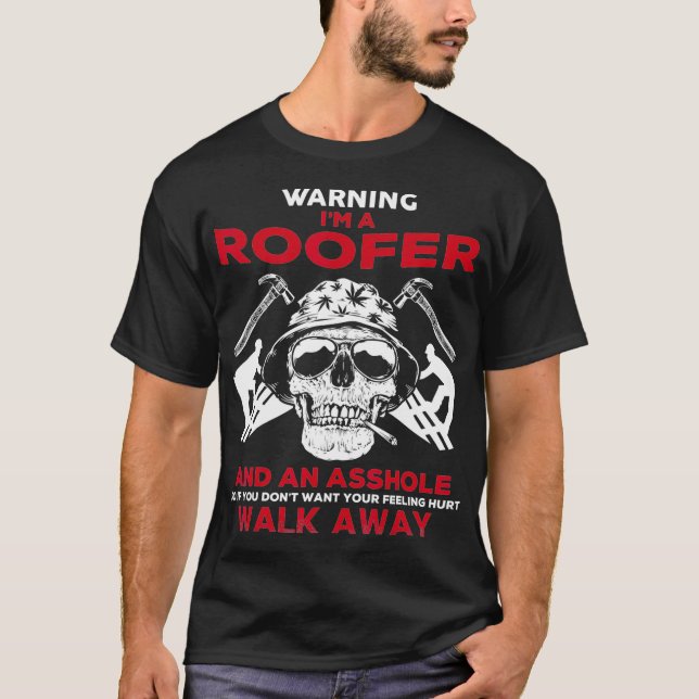 Roofer work shirts Roofing shirts  (Front)
