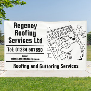 Roofing and Guttering Repairs Banner