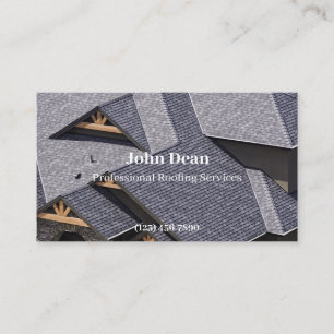 Roofing Business Card