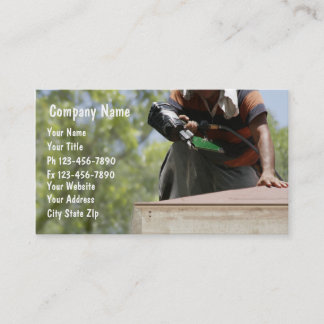 Roofing Business Cards
