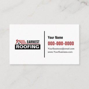 Roofing Business Cards